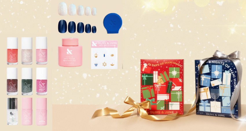 Olive & June Drops Holiday Calendars